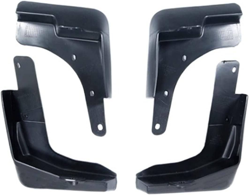 lijiazhe Front and Rear Mud Flaps Splash Guard for Nissan XTrail T32 2014-2019, No Drilling Auto Mudguards.
