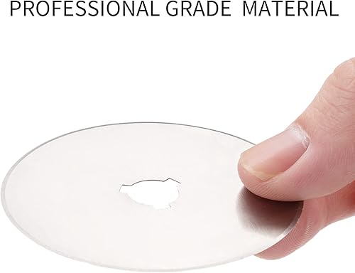 Miniatura 17 de WhisperDream Cuchillas de corte rotativas de 1.77 pulgadas – Paquete de 10 cuchillas de repuesto – Cuchillas más afiladas tienen un mejor efecto