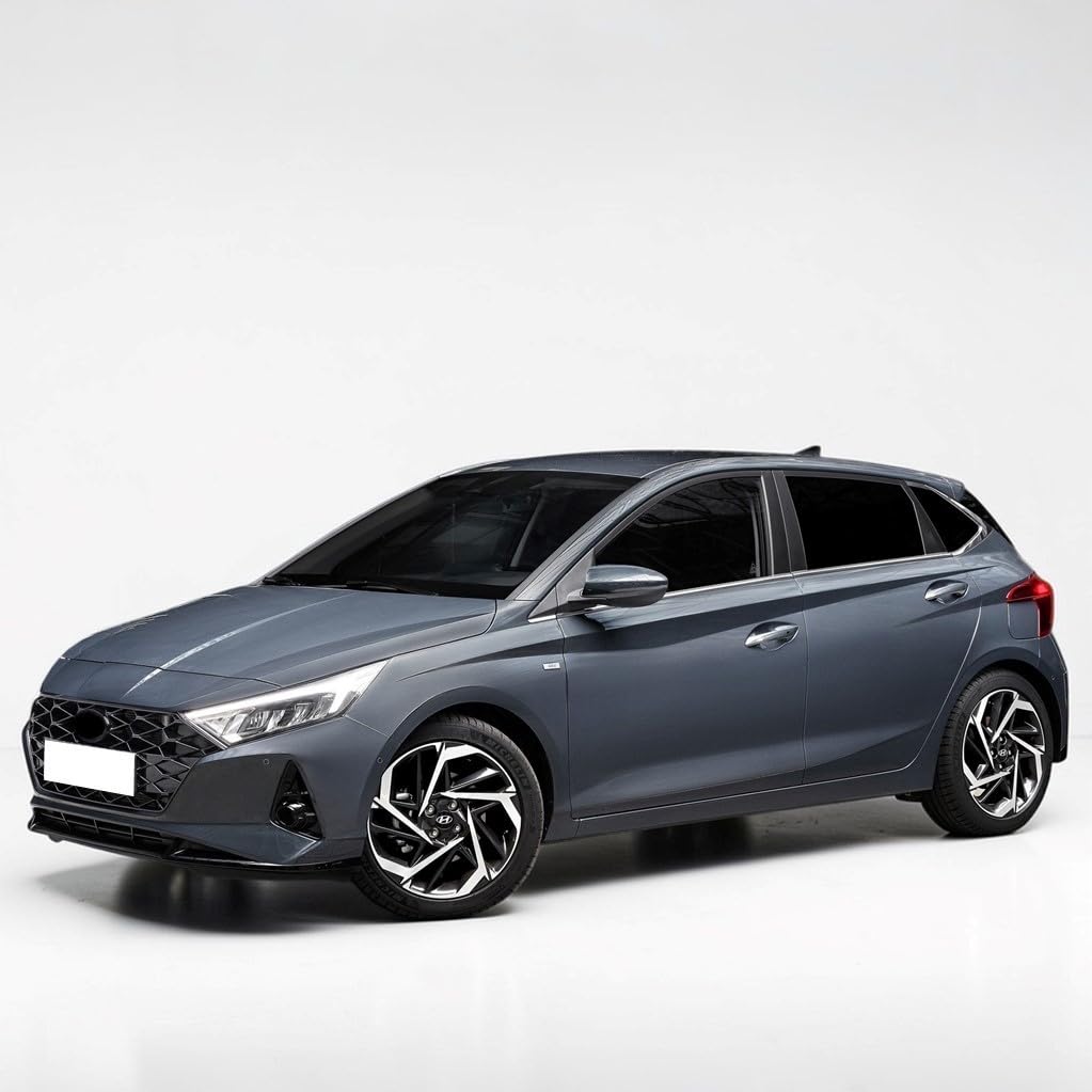Sol Ön Kapı Dörtlü Cam Düğme Takımı Hyundai i20 ile uyumlu 2020-2023