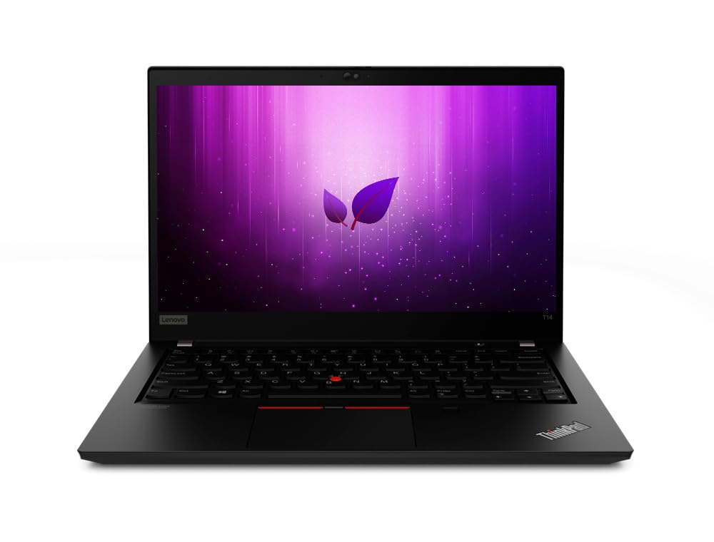 Lenovo ThinkPad T14 Gen1, Intel i7 4x1.8 GHz Prozessor, 32 GB Arbeitsspeicher, 512 GB SSD, 14 Zoll Display, Full HD 1920x1080 IPS, Windows 11 Pro TO7 (Generalüberholt)