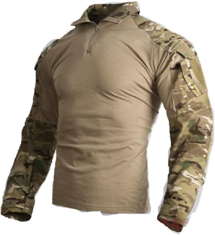Amazon | EMERSON Cryeタイプ Gen3 G3 コンバット シャツ 迷彩服 L,MC