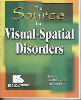 Paperback The source for visual-spatial disorders Book
