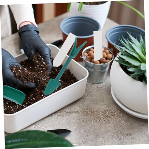 Herramientas de jardinería manual 2 piezas para suculentas miniatura 3