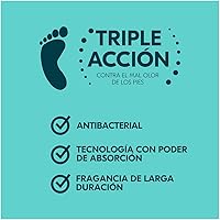 Vista 5 de PIE EN POLVO EFICIENTE FRESCO CON ÓXIDO DE ZINC 200G