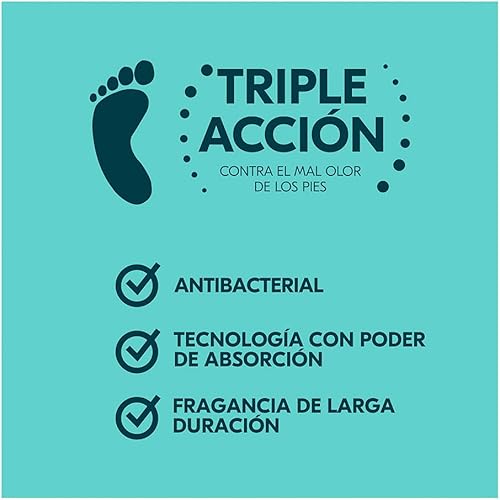 Miniatura 5 de PIE EN POLVO EFICIENTE FRESCO CON ÓXIDO DE ZINC 200G