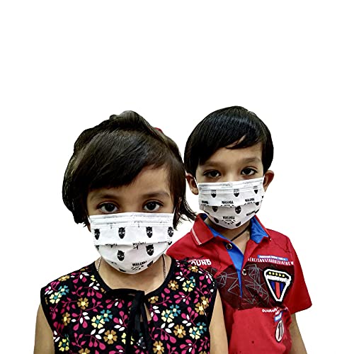 INDICARE|Printed Surgical Kids Mask (3-8 Yrs)|Printed Surgical Adult Mask|Printed Disposable Teenagers Mask|SITRA, ISO 9001 & 13485, CE Certified|BFE >99% Filtration|Individual Pack