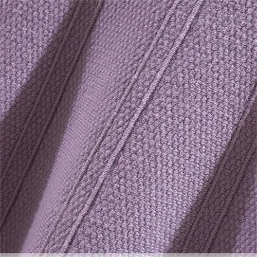 Women's Knit Sweater Skirt Mid-Length High Waist, Autumn Winter Solid Color Striped Big Swing Casual Skirt4