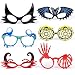 6PCs Halloween Glasses for Kids Halloween Party Favors, Cute Toy Glasses for Costume Party Supplies, Prizes and Gifts for Boys and Girls