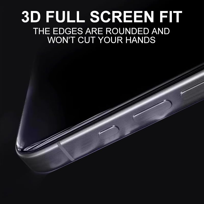 Image of Premium Tempered Glass for Nothing Phone (2a) | Edge-to-Edge Protection | 9H Military Grade Hardness | Bubble-Free & Case Friendly HD Clear Screen Protector