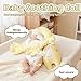 Electric Automatic Patting Device for Soothing & Comfort, Baby Soothers Toys Cute Animal Plush Stuffed Doll Portable Soothing Dolls for Home and Travel