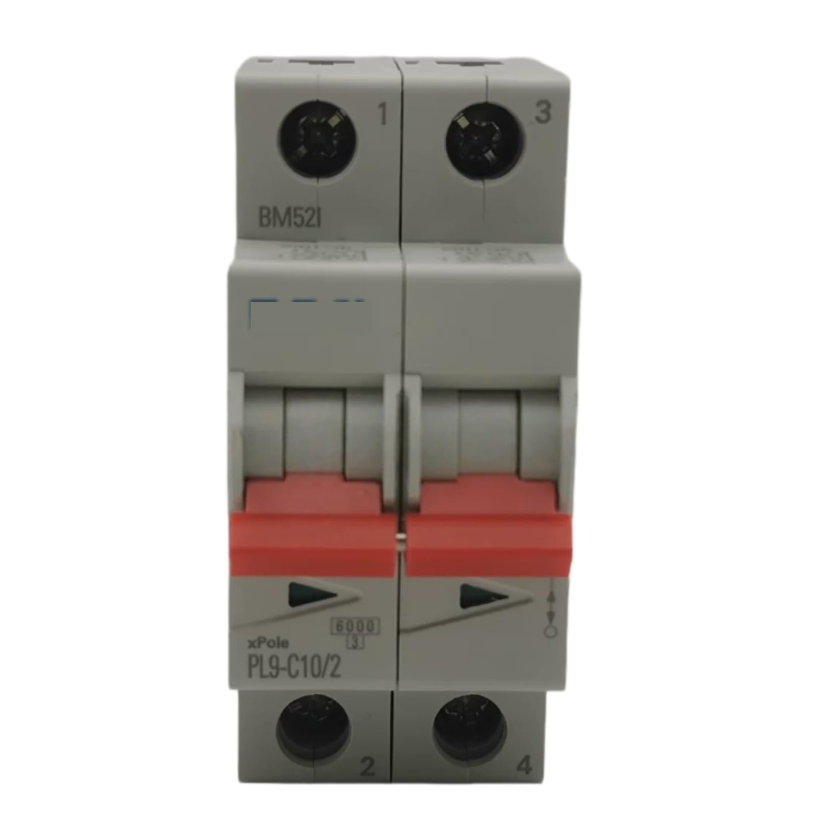 HKEJSJWA Circuit Breaker PL9-C10/2, 10A 2P Mini Circuit Breaker