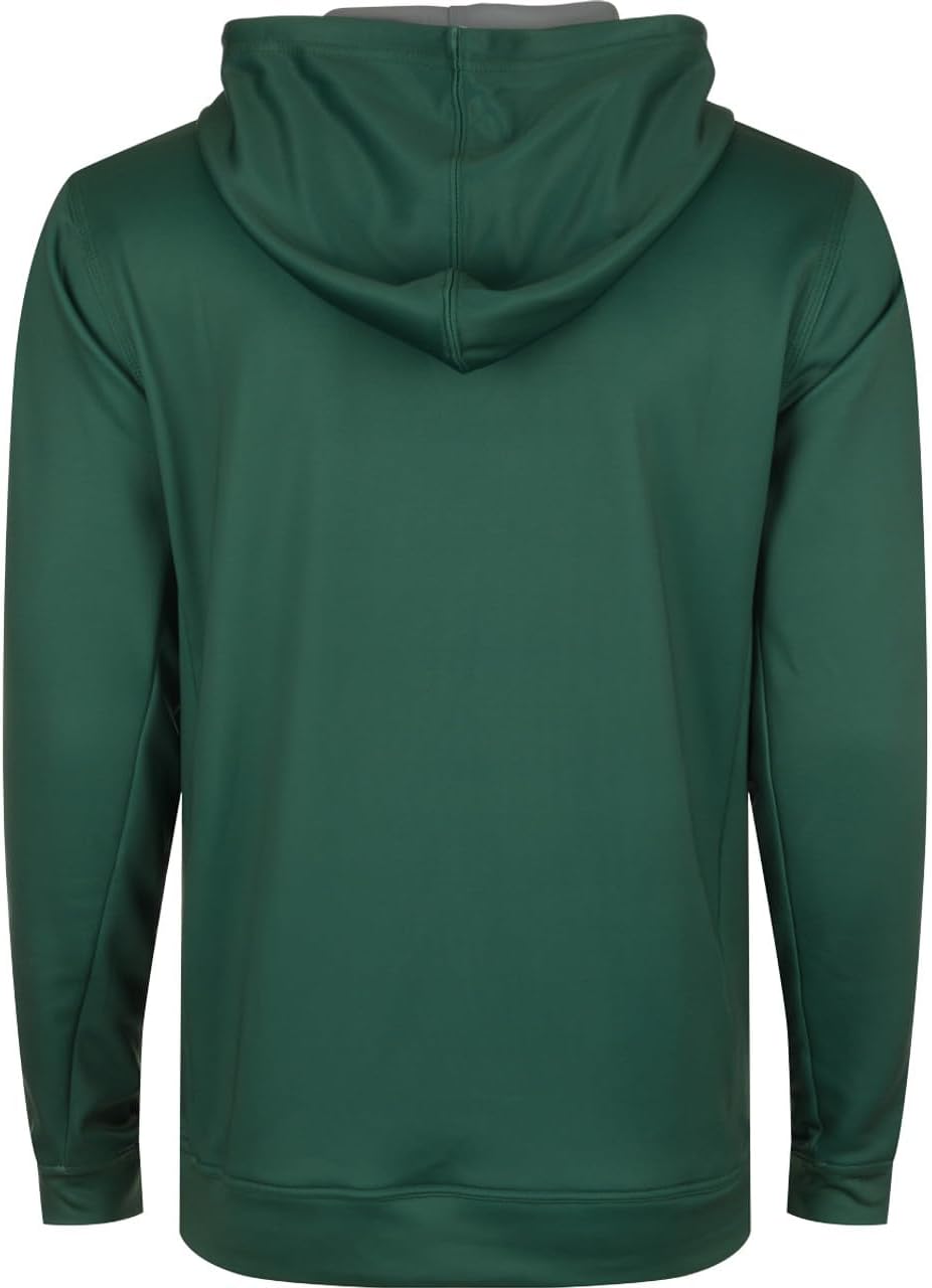 Drake Waterfowl Stacked Logo Hoodie Pine Needle Xlarge - Image 2