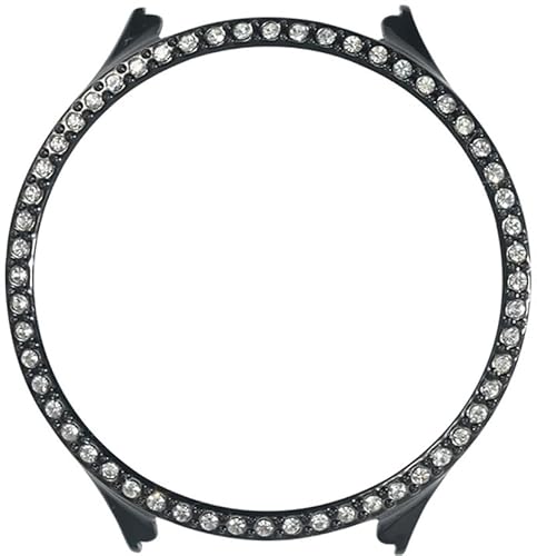 X}[gEHb`یP[XEGalaxy Watch 5 P[X Jo[ bL CXg[ 炫 킢  CX^f n[hP[X MNV[EHb` 5 40mm NAJo[ n[hP[X[40mm(ubN)]