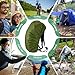 M METERXITY Waterproof Backpack Rain Cover, 15L-25L Waterproof Backpack Cover, Bag Rain Cover with a Carry Pouch for Hiking/Biking/Camping/Outdoor Traveling [Army Green]