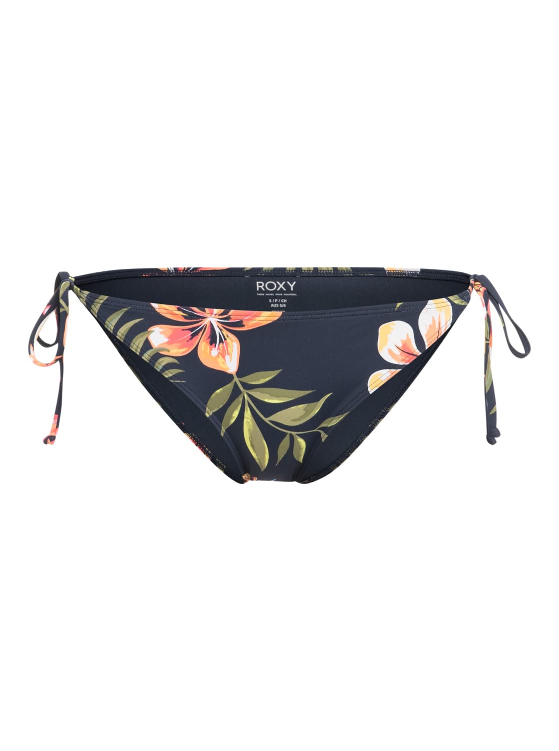 Roxy Into The Sun - Braguita de Bikini con Lazadas Laterales Ajustables para Mujer