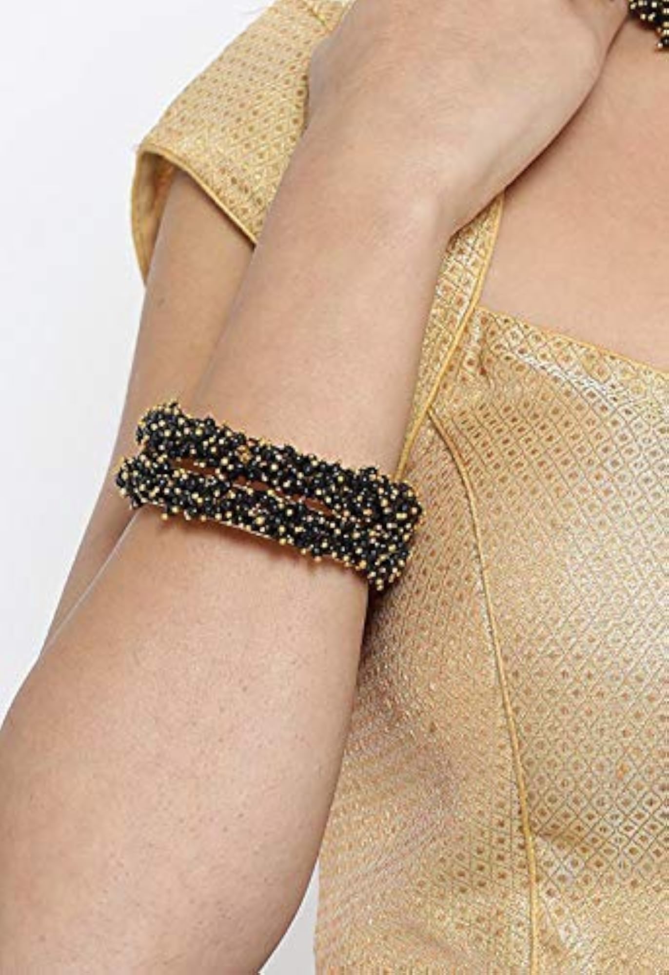Pearl Plated Bangles for Women