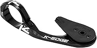 Vista 6 de K-Edge Max XL (1.252 in) Soporte combinado para computadora de bicicleta para dispositivos GPS Garmin Negro