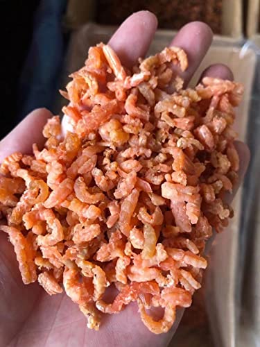 Gamberetti secchi, gamberetti naturali per