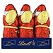 Lindt Santa Milk Chocolate, Christmas Milk Chocolate Candy, 4.4 oz.
