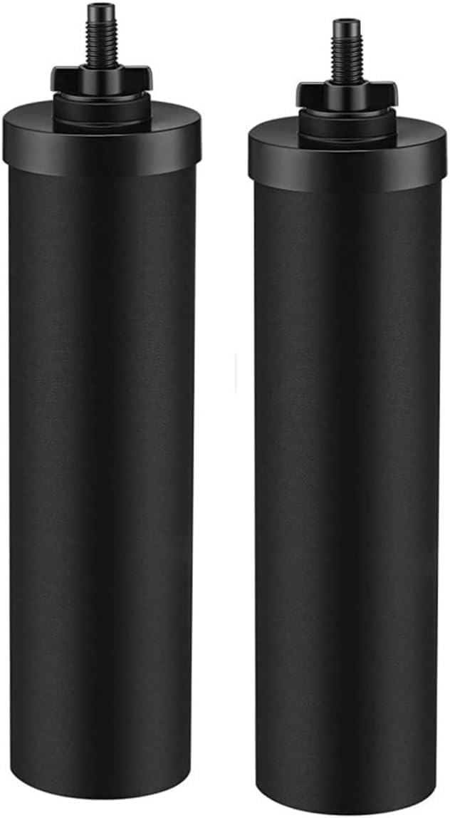 Replacement BB9-2 And Fluoride Water Filter PF-2 Compatible With Gravity Filtering System(2 boxes BB9-2)