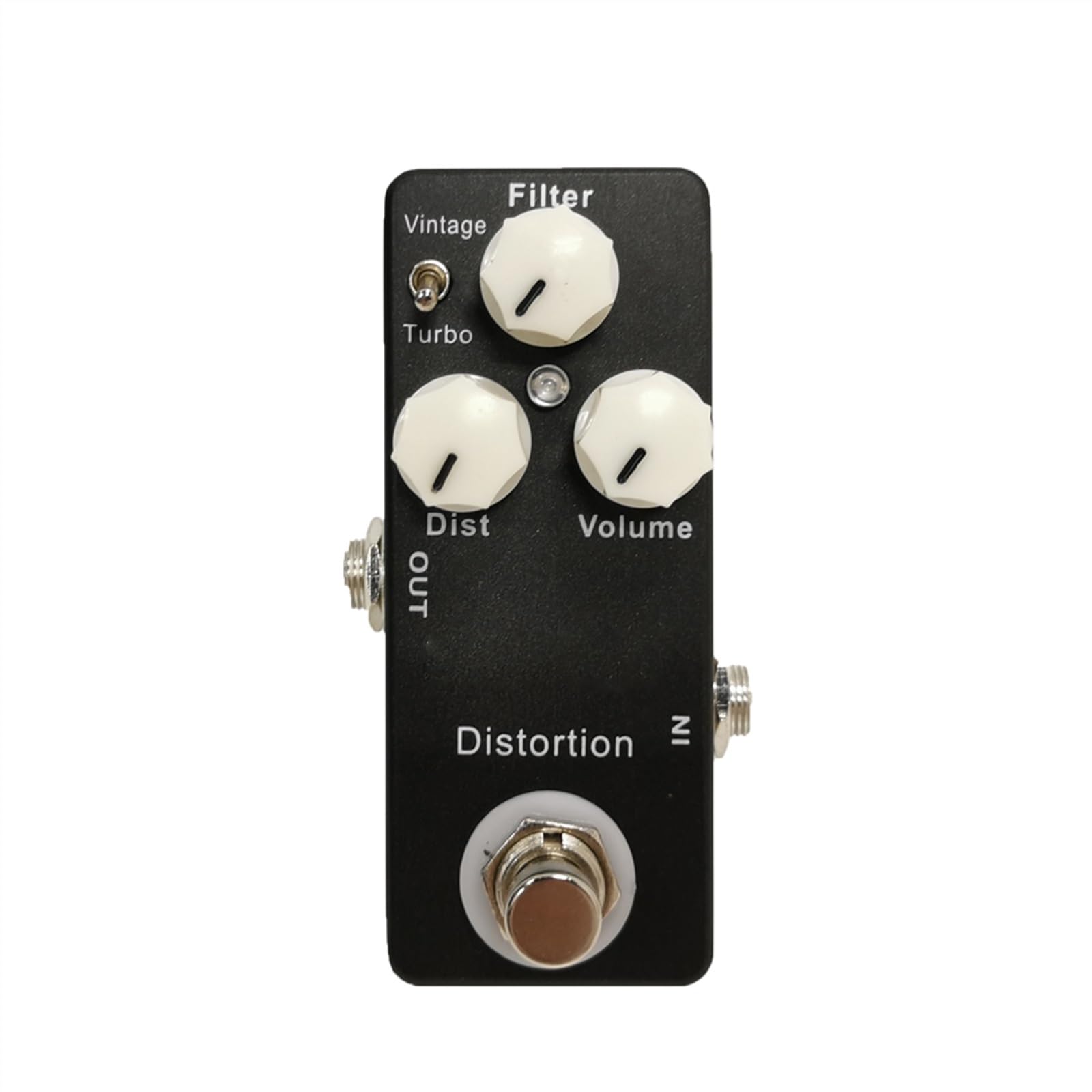 modulacyjny pedał gitarowy Czarny Pedał Efektów Zniekształceń Klasyczny Pedał Gitary True Bypass Części Do Gitary Akcesoria Do Gitary