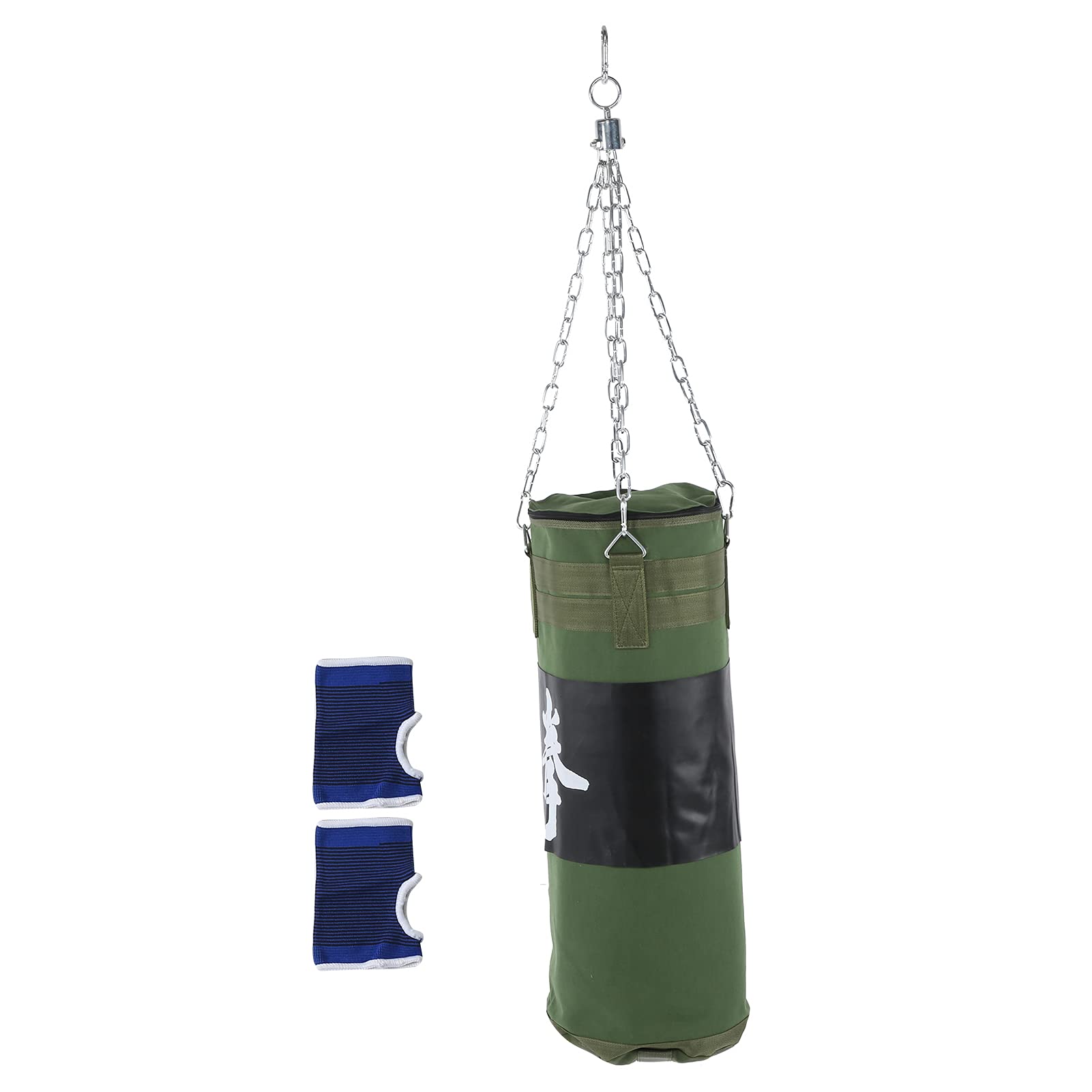 Sacco di Sabbia da Boxe per Bambini, Attrezzo per Allenamento | Tessuto Oxford resistente, facile da riempire, adatto ai bambini dai 7 ai 14 anni