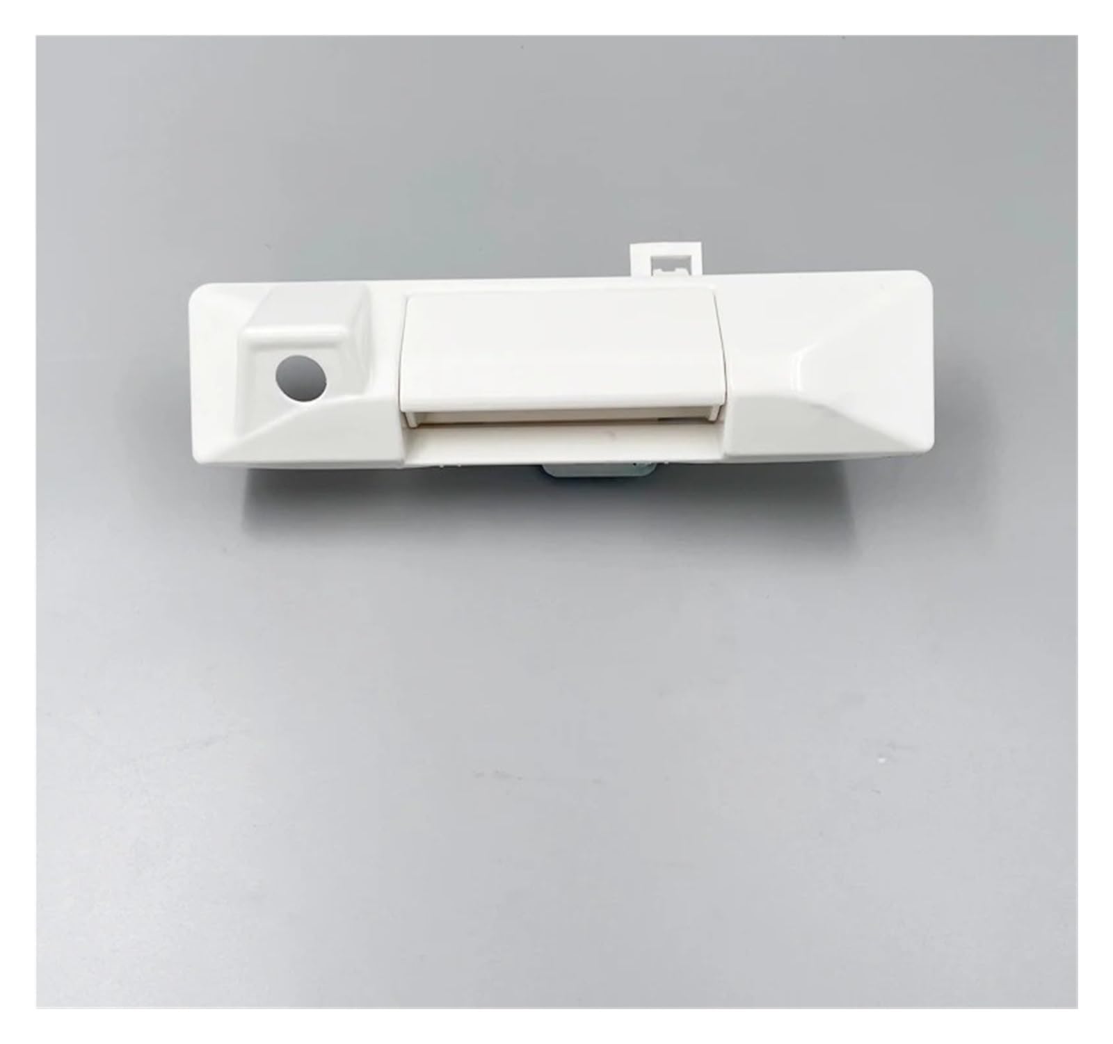 Tingyus With Hole Ourside Outer Door Handle For Great For Wall For Wingle 7 Pick-Up White Color Tailgate Back Door Handle With Camera Hole