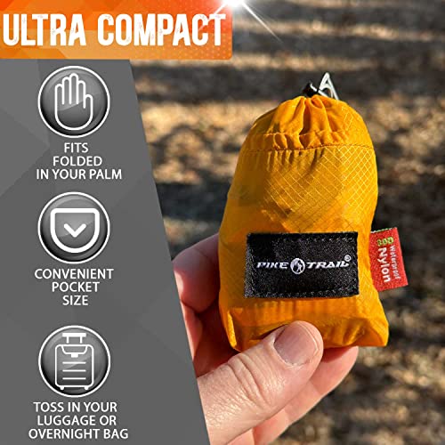 Pike Trail Ultralight Packable Water Resistant Hip Pack - Pike Trail Fanny Pack - Crossbody Belt Bag for Women and Men - Sling Design for Waist/Chest - Ideal for Running, Travel, Hiking, Dog Walking - Thumbnail 2