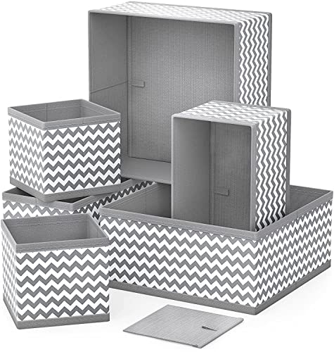 Eranqo Wardrobe Organizer storage box: Foldable Drawer Storage Boxes for Jeans, Bras, Innerwear, T-Shirts, Socks, and Baby Clothes (B0D1817C3R) Amazon Price History, Amazon Price Tracker