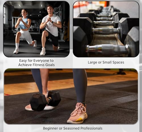 FELIDAE 5 kg Hex Dumbbell Set of 2 Pack of 2 - Image 8