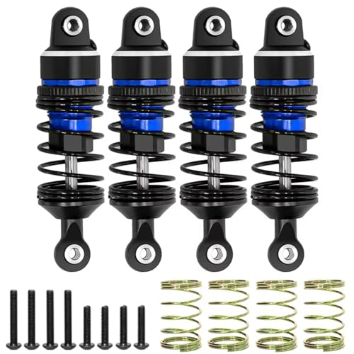 Amortisseurs RC pour piloter le Traxxas Mini Slash VXL 1/16 sur terre et circuit