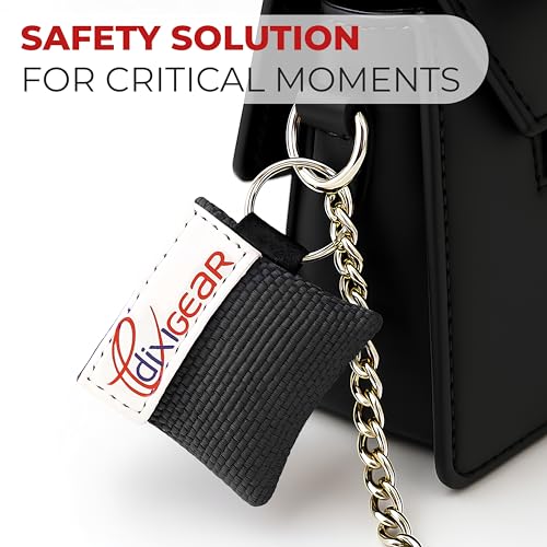 Image of Ever Ready First Aid CPR Mask for Pocket or Key Chain, CPR Emergency Face Shield with One-Way Valve Breathing Barrier for First Aid or AED Training, 5 Count - Black
