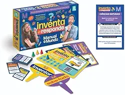 Jogo Inventa ou responde - Manual do mundo