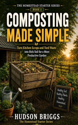 Composting Made Simple: The Complete Beginner's Guide to Turning ...