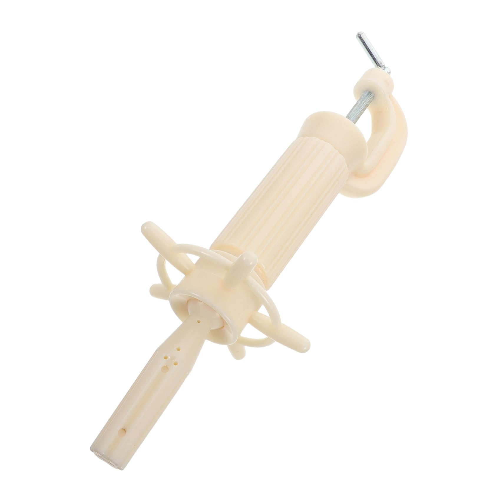 Beatifufu Large Capacity Mannequin Head Clamp Holder Desktop Wig Stand for Display Tilt Design for Precise Trimming