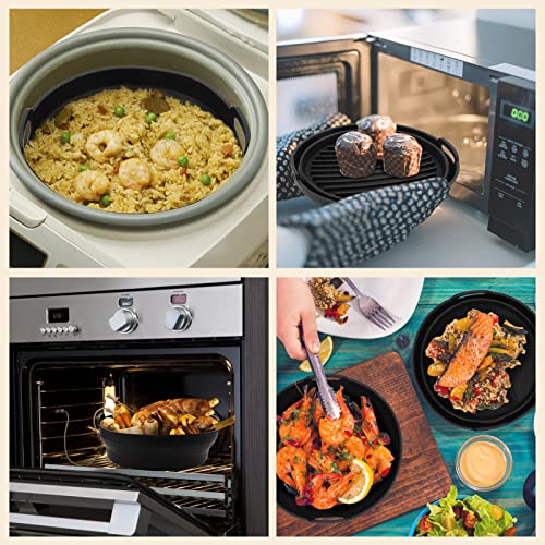 Teglie in Silicone per Friggitrice ad Aria Set