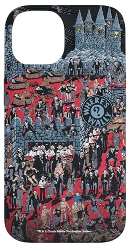 ウォーリーをさがせ Castle of Vampires and Witches Front & Back スマホケース iPhone 14 用