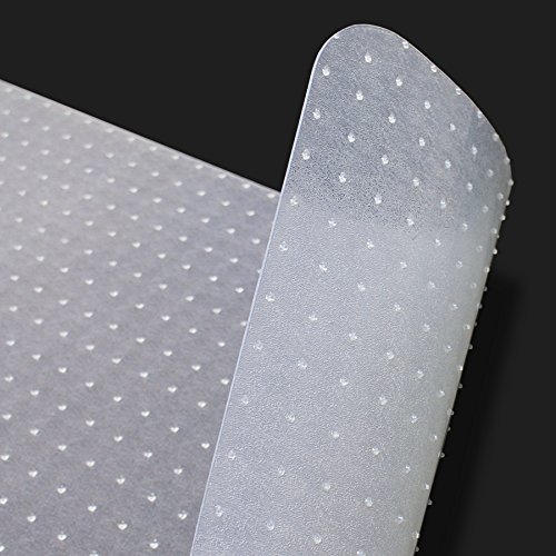 Lemy 48 Inch X 36 Inch 1/8 Inch (3Mm) Thickness Pvc Floor Office Chair Mat Transparent Plastic Carpet Floor Protector For Chair Desk Home Office #TOP6