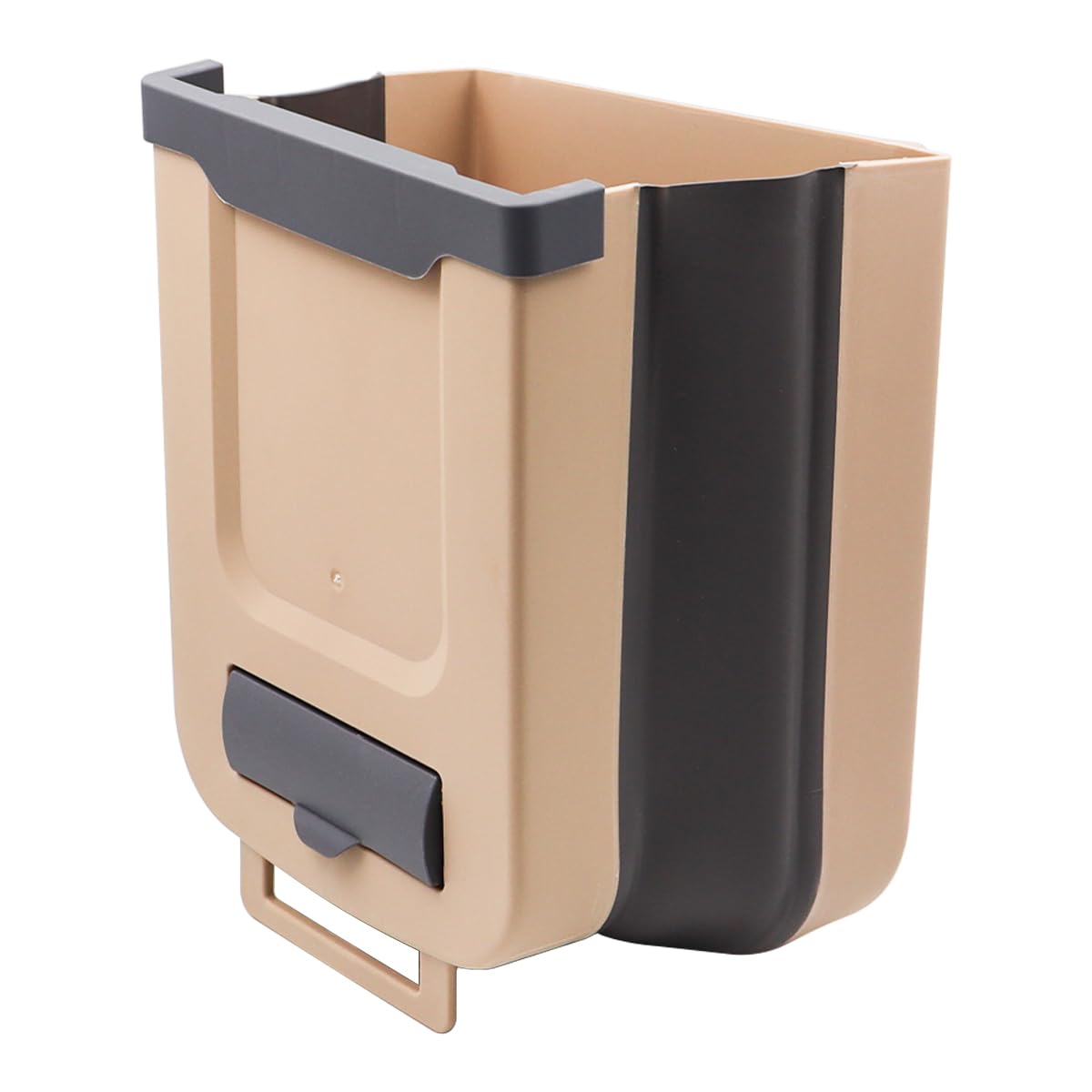 Poubelle de Cuisine Pliante Suspendue, Poubelles de Placard pour Porte d'armoire, Poubelles sous Le Comptoir d'évier, Poubelle pour Chambre à Coucher