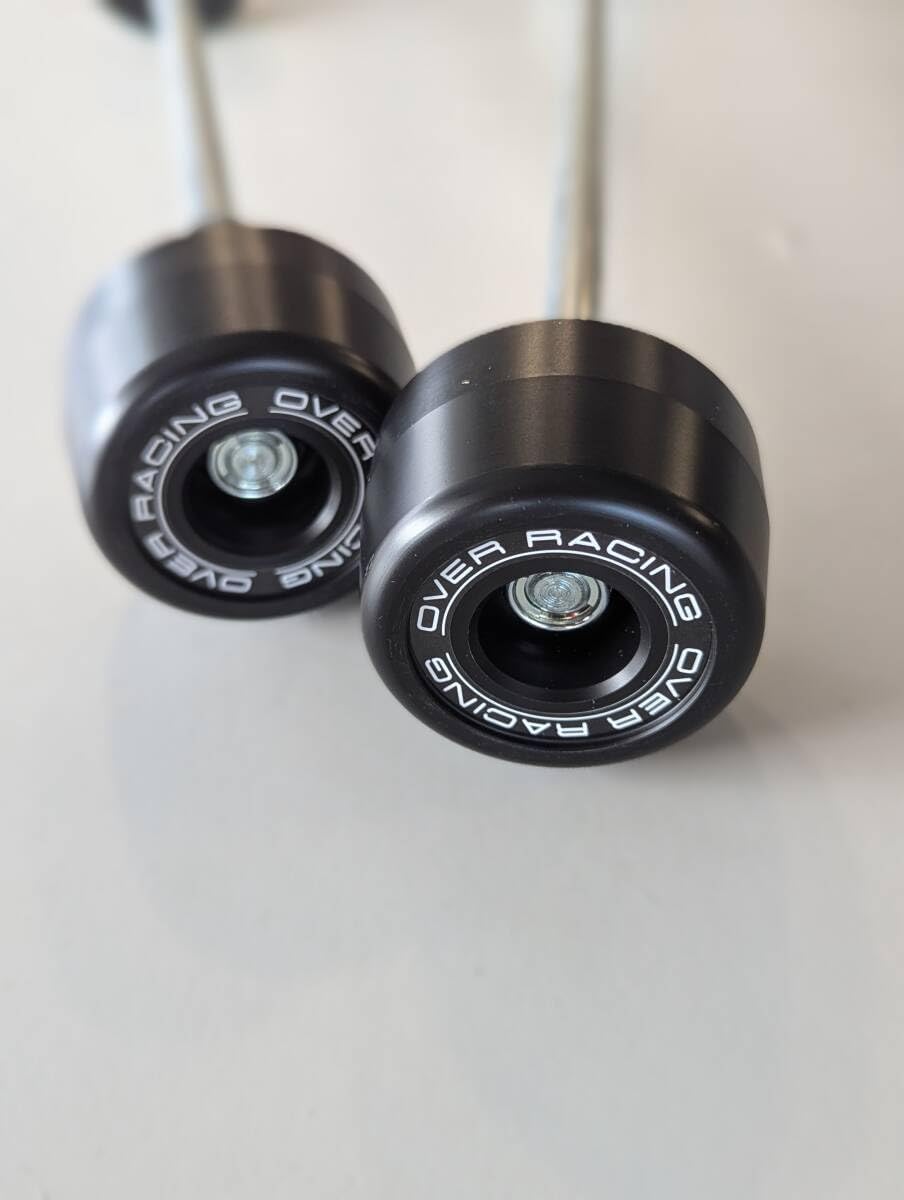 Z900 '18 フロント ＆ リア アクスルスライダー OVER-racing OVER