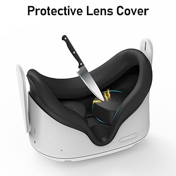 Amazon.com: Oculus Quest 2 Face Pad with Lens Covers