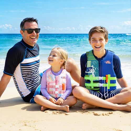 Image of HeySplash Toddler Swim Vest, Kids Swimming Jacket 20-30 /30-50 /50-90lbs
