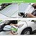 Windshield Cover for ice and Snow Compatible with Renault Kiger,Sun Protection, dust Protection,Frost,Sunshade with Side Mirror