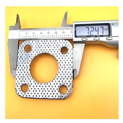 Image of Exhaust Manifold Muffler Gasket 15263-12370 1526312370 for Kubota Engine D1005 D1105 D722 D782 D905 D1305 D1403 D1503 D1703
