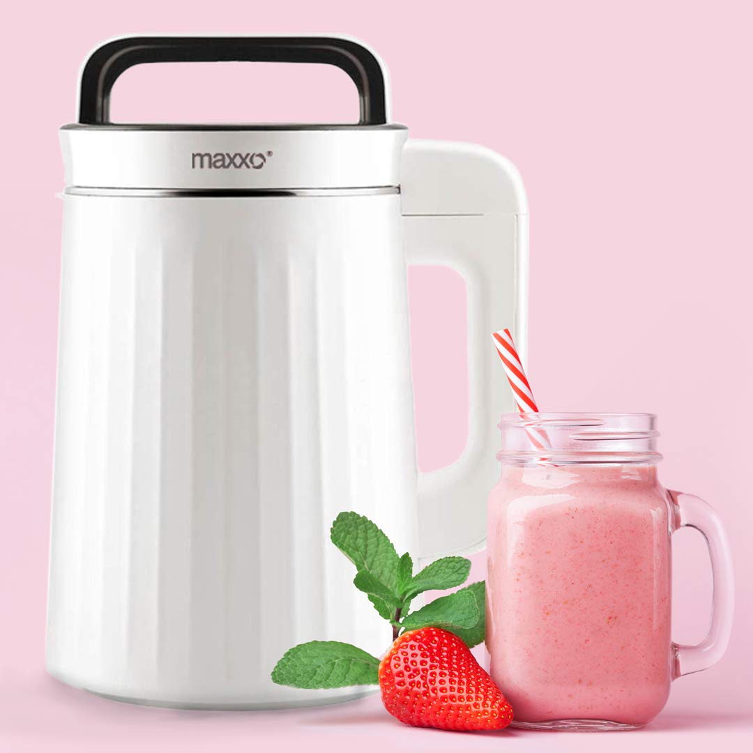 Maxxo Sojamilchmaker MM01 Sojamilchgerät Mandelmilchmaschine Hafermilchmaschine Nussmilchmaschine