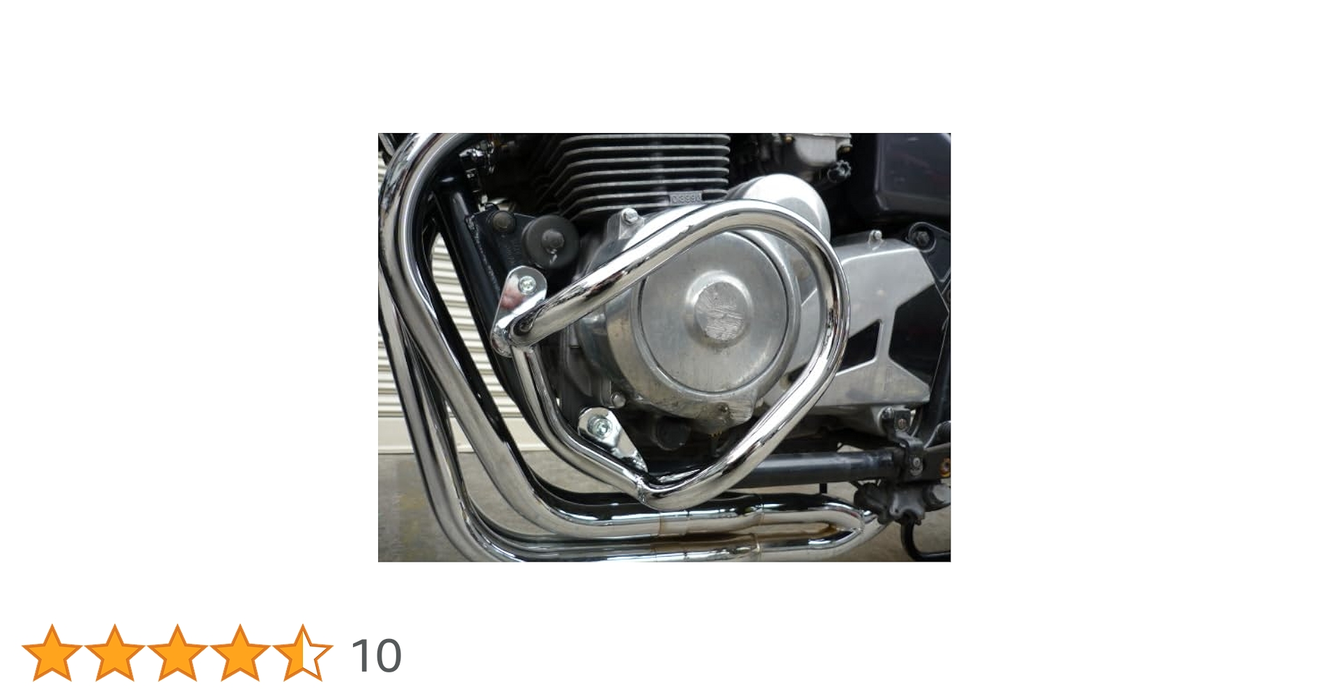 Amazon | PRETTY RACING製 ゼファー400/X エンジンガード メッキ