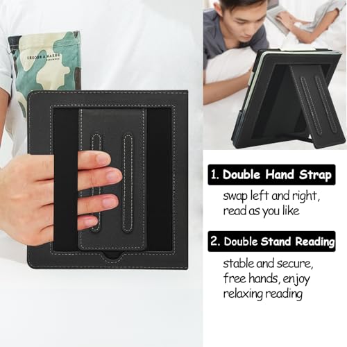 Housse Onyx Boox Go 7 double support idéale pour lire dans le train - 4