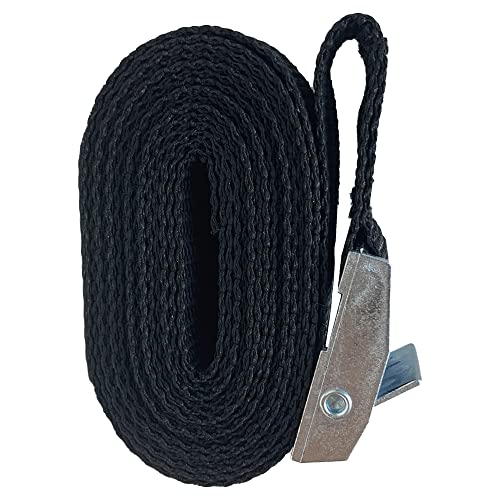 MUKCHAP Lot de 6 kits d'ancrage de trampoline de 31 cm avec tête triangulaire, kit d'arrimage de piquets d'ancrage de trampoline, kit d'ancrage galvanisé en spirale avec piquets et sangles pour abris – Image 6