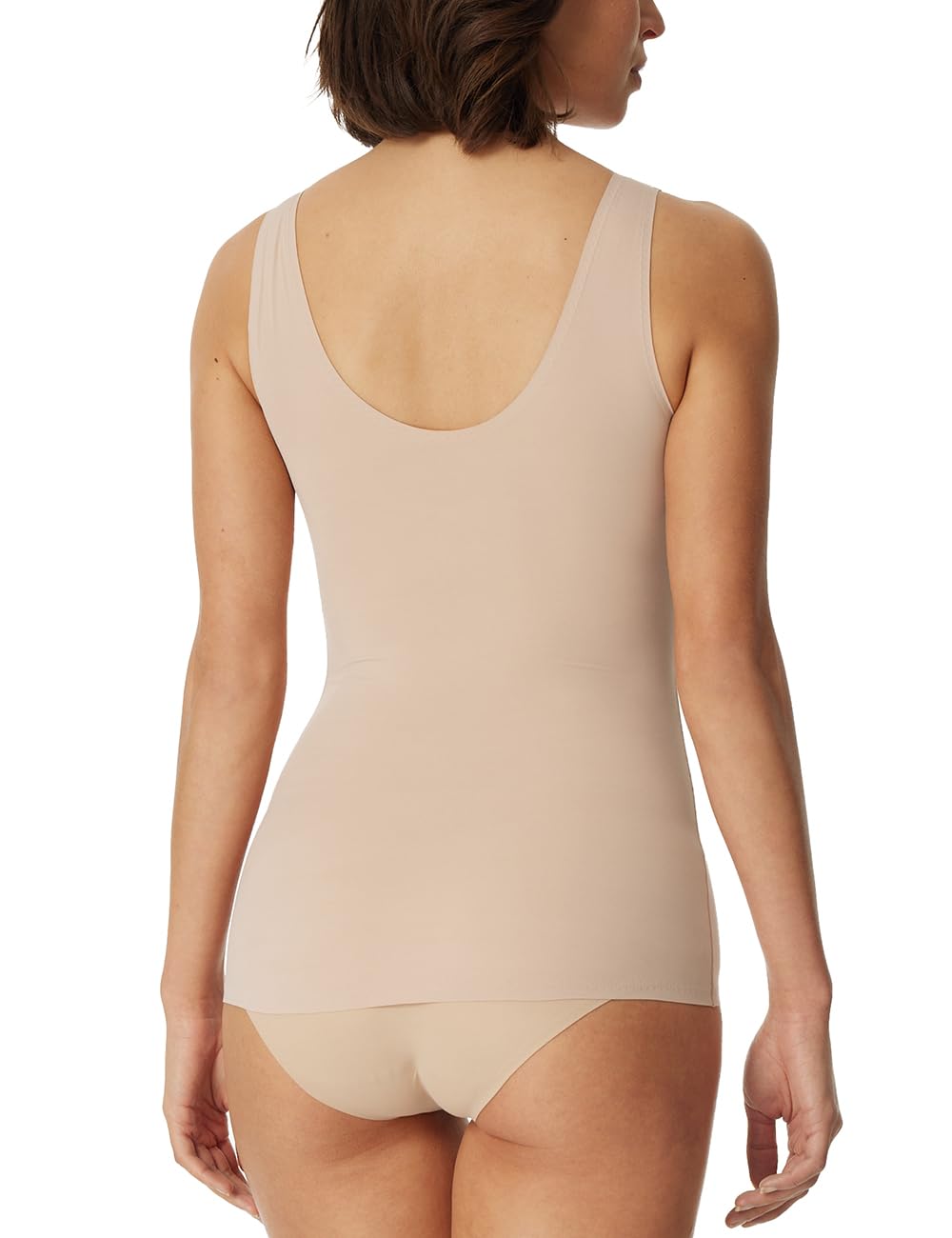 Schiesser Damen Top Trägertop Microware herausnehmbare Pads - 170365