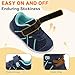 Besroad Baby Sneakers Boys Barefoot First Walking Shoes Breathable Tennis Shoes for Girls Fashion Lightweight Running Sneaker Navy 7.5-8 Toddler